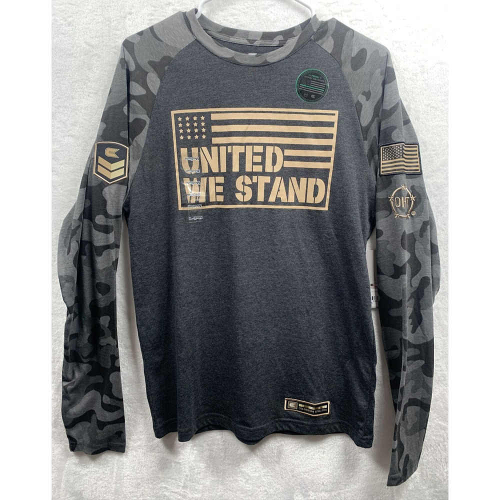 NEW Colosseum OHT United We Stand L/S Ozone Raglan Long Sleeve